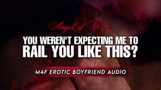 Sweet Boyfriend goes Feral and Rails you so Hard | Intense Erotic Audio
