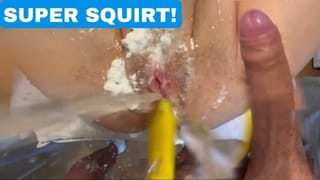 Your PUSSY is a HYDRANT! most Powerful Squirt in the World at Minute 3:50!