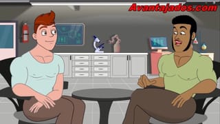 Artificial Intelligence Gay Animation XXX - Pornhub Gay