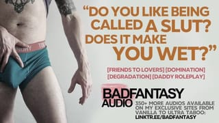 Daddy's Birthday Slut Girl Gets Fucked Deep [M4F] [friends to Lovers] [degradation] [male Moaning]