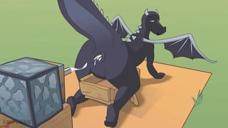 ENDERDRAGON PISTON FUCK! Rule34 Minecraft