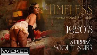 Wicked - Hot Fishnet Babe Gets Fucked Hard in 1920