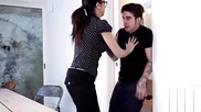 Guy becomes victim of lovelies