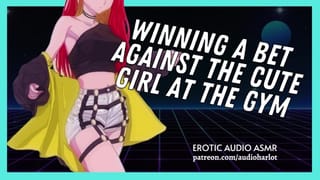 Winning a Bet against the Hot Girl at the Gym