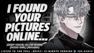 Professor Finds your Nudes Online... Audio Erotica | Male Moaning | ASMR Roleplay