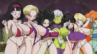 Dragon Ball Z Sex Game Sex Scenes and Walkthrough Game Part 1 [18+]