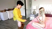 Steve Holmes visits Phoenix Marie to fuck the busty bitch
