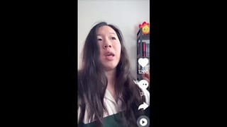 Liberal Tik Toker was so Confident about the Election she Bet her Pussy on it