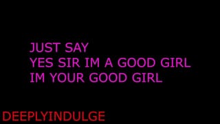 TORMENTING YOU INTO SUBMISSION (AUDIO ROLEPLAY) MASTER SPANKS YOU INTO SAYING IM a GOOD GIRL