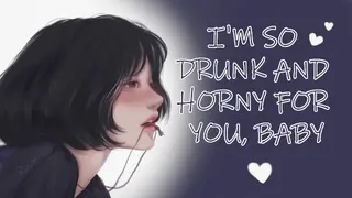 Asmr porn video – College Girlfriend Drinks for the first Time | Desperate Horny Begging ASMR