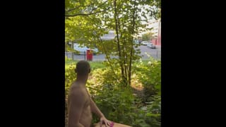 Fucked by Busy Public Road #OutInLondon @joaquinsantanax - Pornhub Gay
