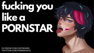 Fucking you like a PORNSTAR and Eating out a Multi-creampie || Male Dirty Talk and NSFW ASMR Moaning