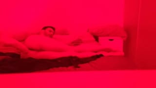 15 Masturbating in my Bed Enjoying a Huge Dildo Anal Destruction - Pornhub Gay