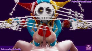 Poppy Playtime Bunny Suit 3D Hentai Animation - Big Tits Prototype Bunny Suit Blow Job for her Boss Hentai by PandaDaddy