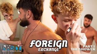 Foreign Exchange - the Shower - NEW Feature! Noah Frost, Foreign Exchange Student, Takes in America - Pornhub Gay