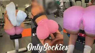 Who Knew the Gym makes me so Horny - Gym Edition (Yoga Shorts)