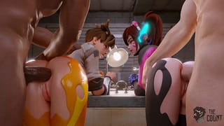 Overcum...Cumwatch? (Overwatch Cumpilation)