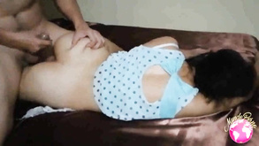 Latin-American mischievous hussy hot xxx scene