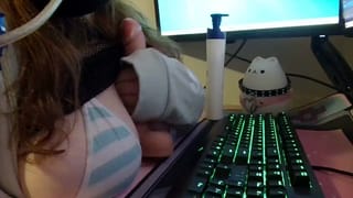 Real Streamer gives you Lewd Mommy JOI