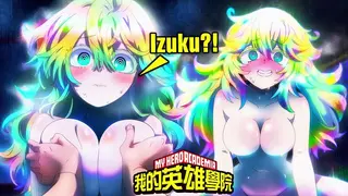 Fucking Toru Hagakure / Invisible Girl from my Hero Academia until Creampie - Anime Hentai