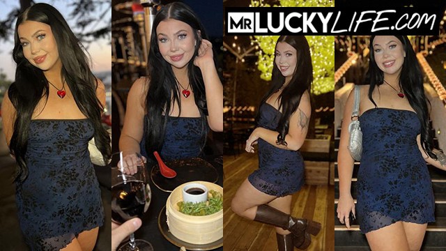 Mr Lucky Life - romantic scene