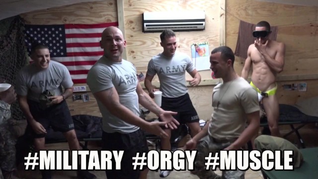 TROOP CANDY - Soldiers up to their Usual Gay Shenanigans on their Time off - Pornhub Gay