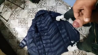Cum my Puffy down Coat - Pornhub Gay