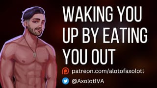 [M4F] Waking you up by Eating you out | Boyfriend Praise ASMR Audio Roleplay