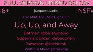Superman Fucks Batman while in the Air - Pornhub Gay
