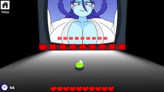 Frog vs TV Ghost Girl no Hit