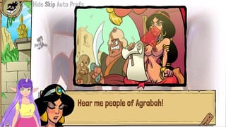 Iris Handjob Akabur's Queen Trainer Uncensored Part 6