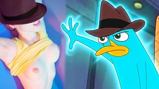 Perry the Platypus Gets Anal Creampie from Dr. Heinz Doofenshmirtz ✨
