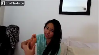 Elan Kane self toe suck