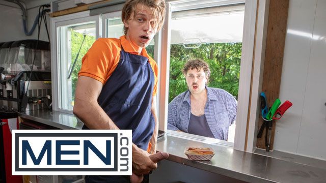 Hungry for his Junk... Food/ MEN / Leo Louis, Thick Angel - Pornhub Gay