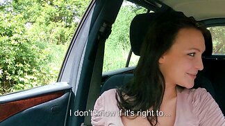 Blonde woman from Czech earns good money in amateur porn video