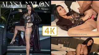 243 ALYSA LOVES PENETRATION WITH NYLON FULLVIDEO ONLYFANS