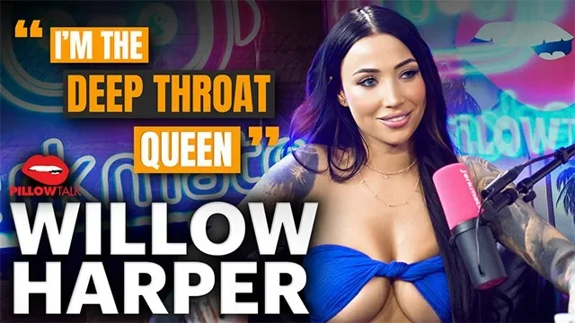 Willow Harper has Public Sex | Pillow Talk Podcast #181