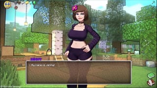 They Added Jenny to HornyCraft!! - Minecraft Jenny Sex Mod