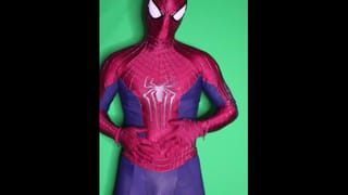 Spiderman Piss and Cum (TASM2 Suit) - Pornhub Gay