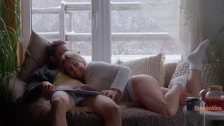 Winter Brings us Closer Together. Kisses, Hugs and Passionate Sex