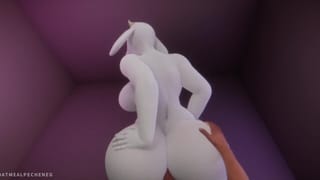 Toriel is Giving her Head and Ass