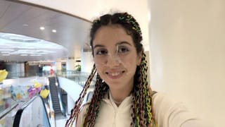 Blowjob in Public Toilet at a Shopping Mall - Public Cumwalk - Katty West