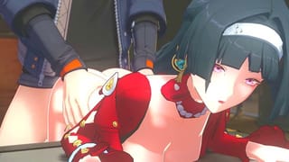 Astra Yao Takes Sensual Backshots - Zenless Zone zero