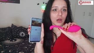 UNBOXING & REVIEW SOHIMI APP TOY - Smart Vibrator Egg with App Control