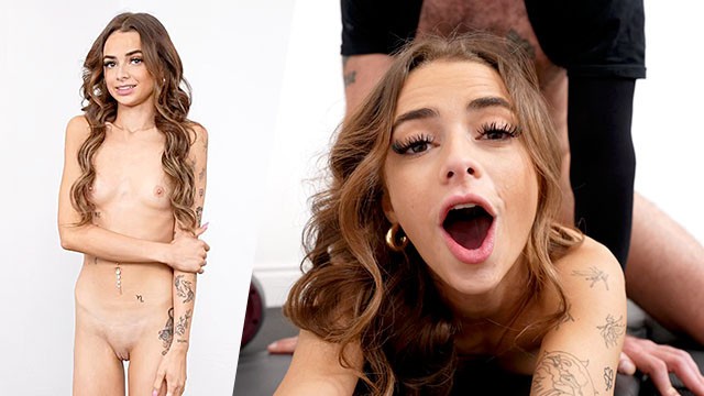 FIT18 - Nikki Nicole - I Creampie a 100lb Petite and Skinny Doll like Teen