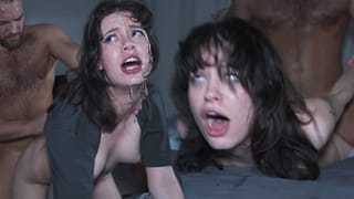EXTREME SQUIRTING ORGASMS - first Rough Fuck made her Cum Buckets of Squirt - Mia Stone ´