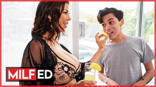 Full Video - Milfed - Naughty Bombshell Alexis Fawx Teases The Pool Guy To Fuck Her When Her Husband Is Away