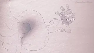 Animation on Paper ( Pens and Pencils) Hentai Anime: Hunter x Hunter Menchi ( Cartoon Porn ) 2d Sex