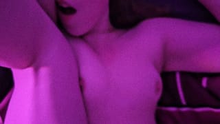 Little Slut Gets Choked while Hard Fuck she is Moaning too Loud, Gets Fucked Deep and Hard Horny POV