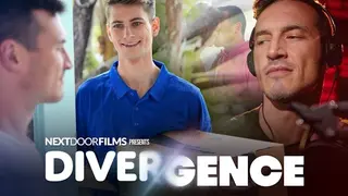 Homoerotica Podcaster Lusts over Hot Fan- Derek Kage, Trevor Harris - NextDoorFilms - Pornhub Gay